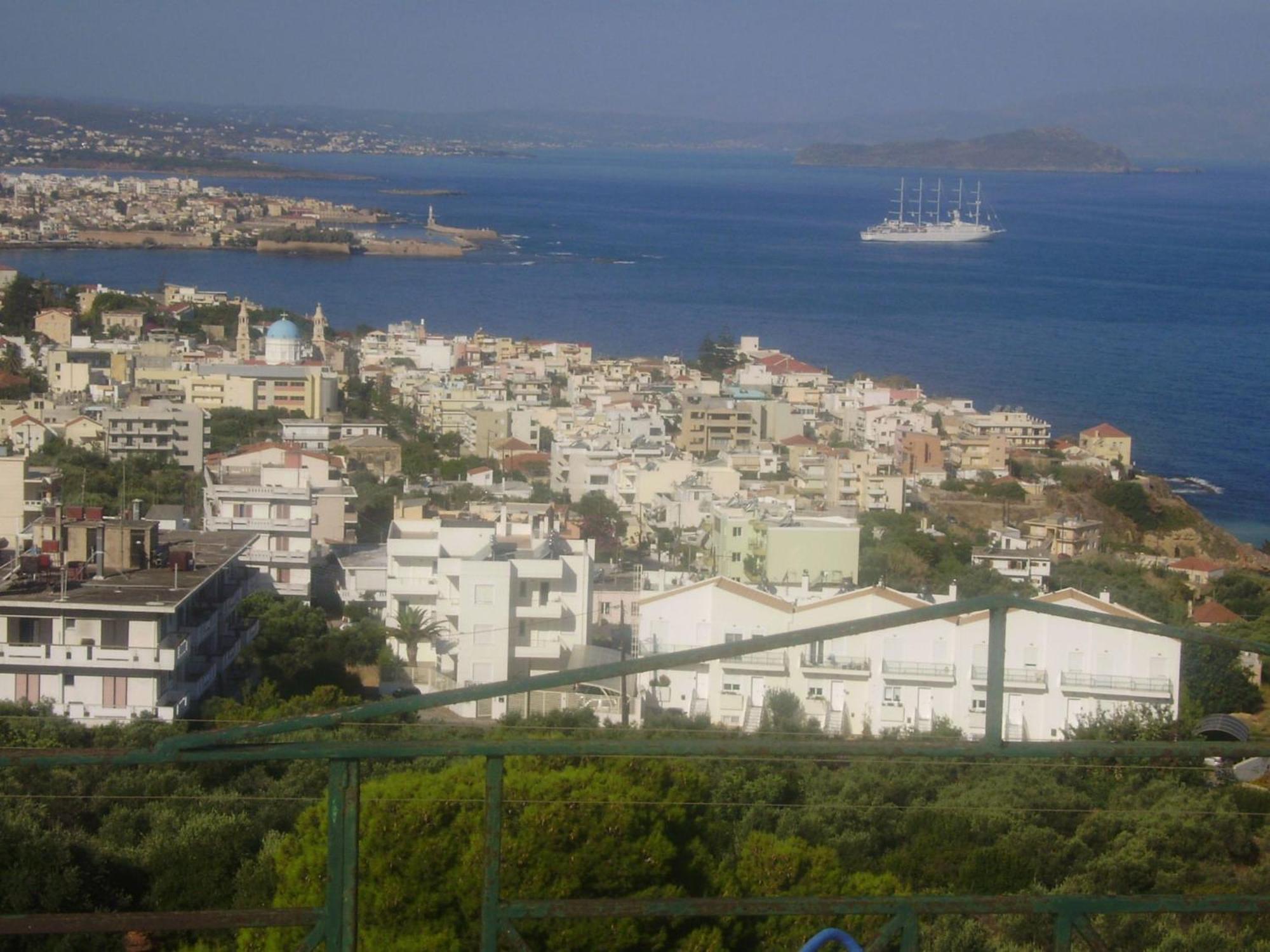 Akrotiri Hotel La Canée Extérieur photo