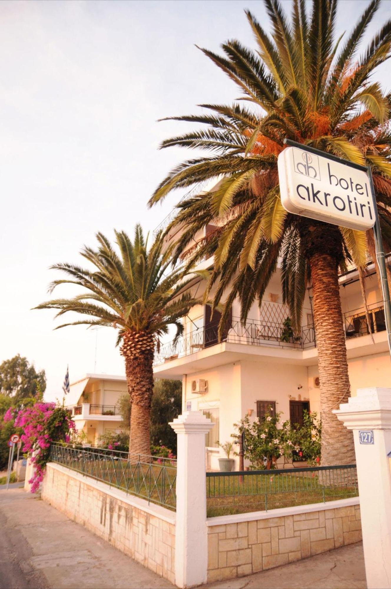 Akrotiri Hotel La Canée Extérieur photo