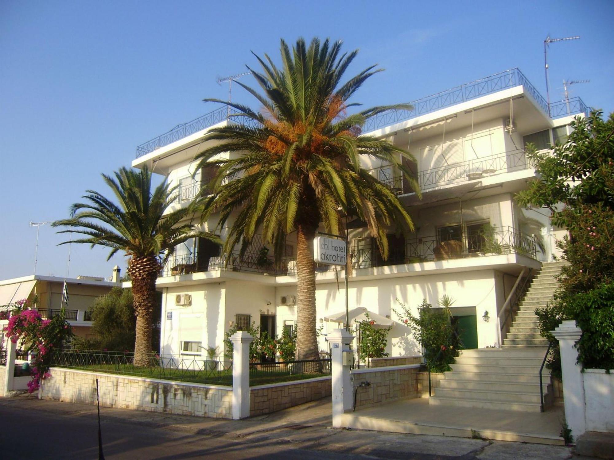 Akrotiri Hotel La Canée Extérieur photo