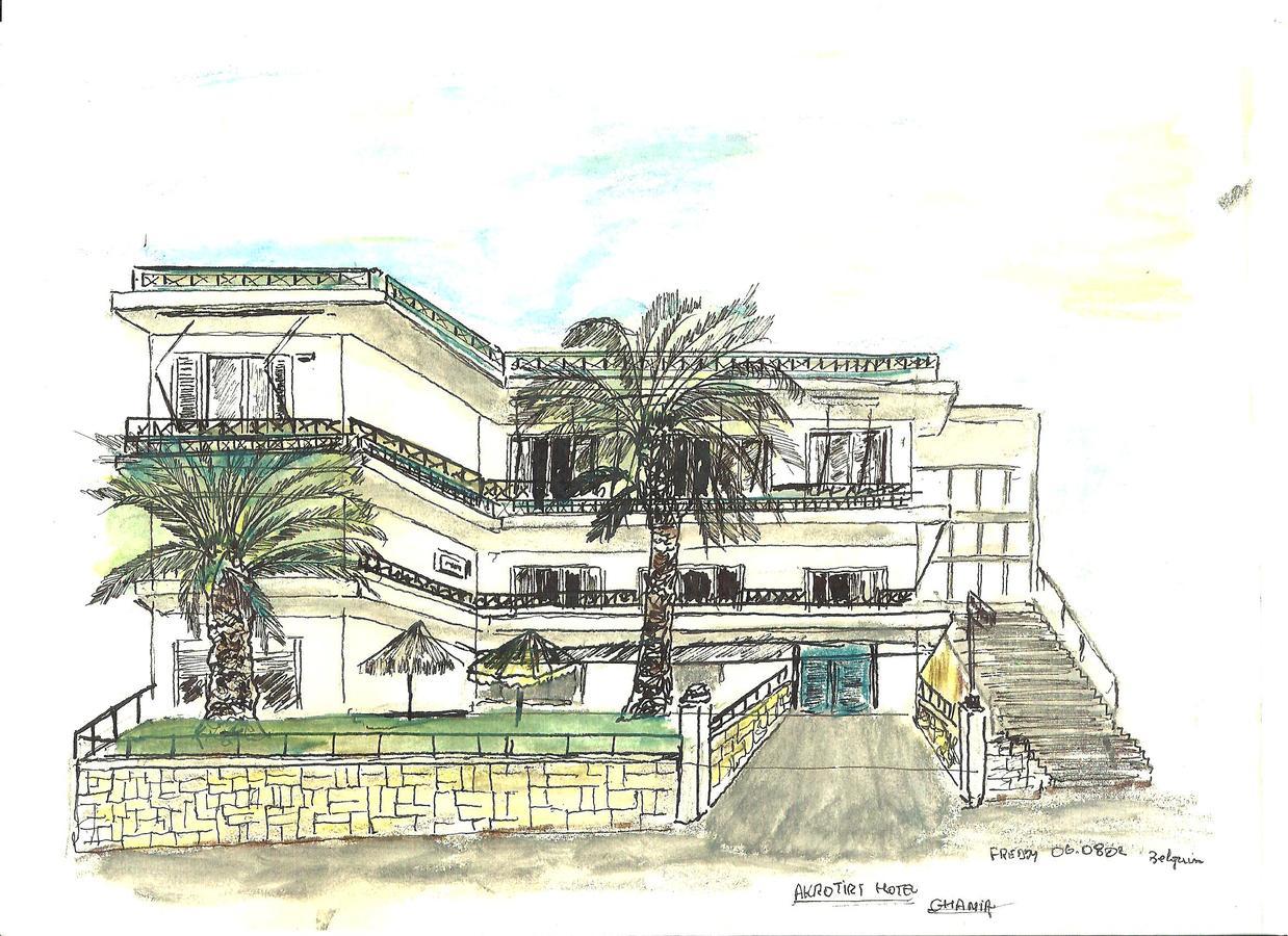 Akrotiri Hotel La Canée Extérieur photo